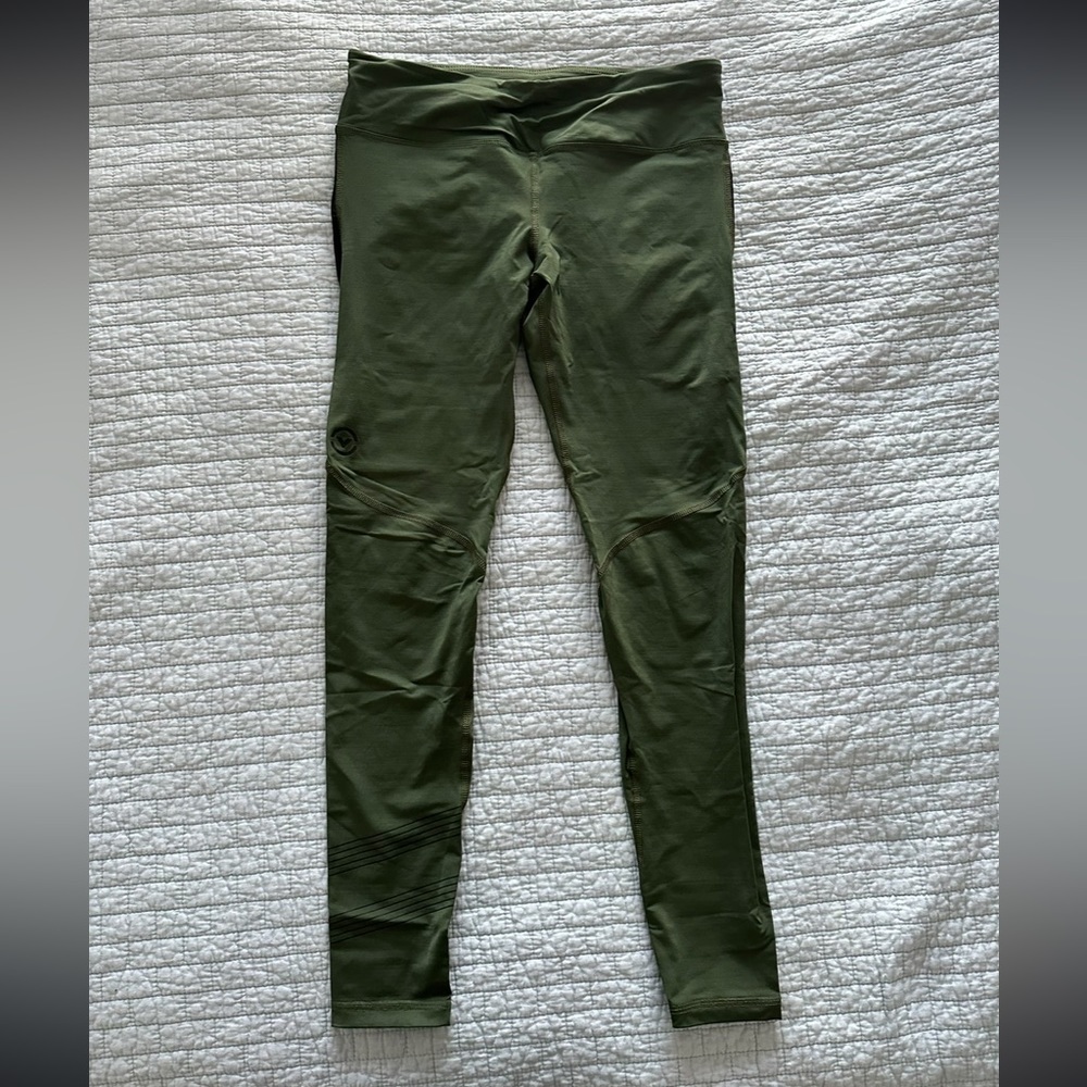 Virus Compression Full Length Leggings